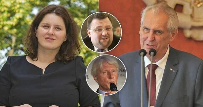 Zeman jmenuje Maláčovou v Lánech místo na Hradě. „Snižuje její vážnost,“ shodují se Forejt se Špačkem