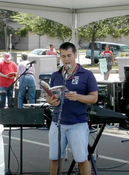 Alex Sanchez - The Outwords Archive