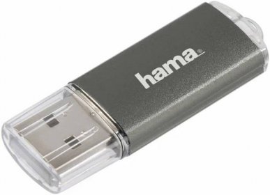 Hama Laeta USB flash disk 16 GB šedá 90983 USB 2.0