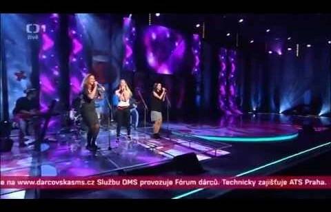 KDO JE TADY VÍC NEŽ TY - Barbora Poláková, Eva Burešová, Kateřina Sedláková