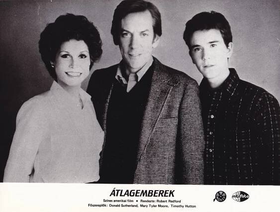 Mary Tyler Moore, Donald Sutherland, Timothy Hutton - Obyčejní lidé - Fotosky