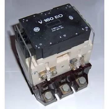 Stykač Stykač V160 E 110V 50Hz 160A