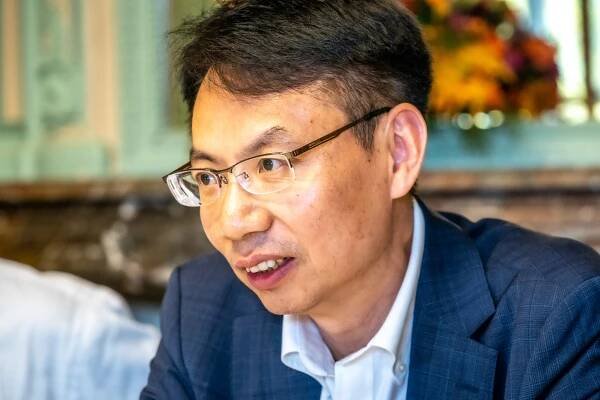 Photos of the APES reception (18.10.2024) in Geneva of the Xinhua agency delegation at Vieux-Bois | APES