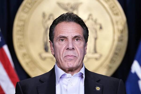 Gov. Andrew Cuomo spoke at a news conference on Monday.