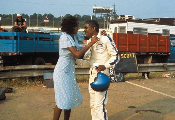 GREASED LIGHTNING, Pam Grier, Richard Pryor, 1977