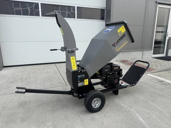 Záhradný štiepkovač JANSEN GTS-1500E