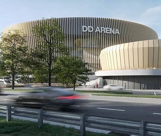 Projekt výstavby nové hokejové arény v Pardubicích získal klíčové povolení