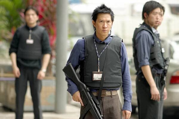 Zvláštní zpravodajství - Z filmu - Nick Cheung