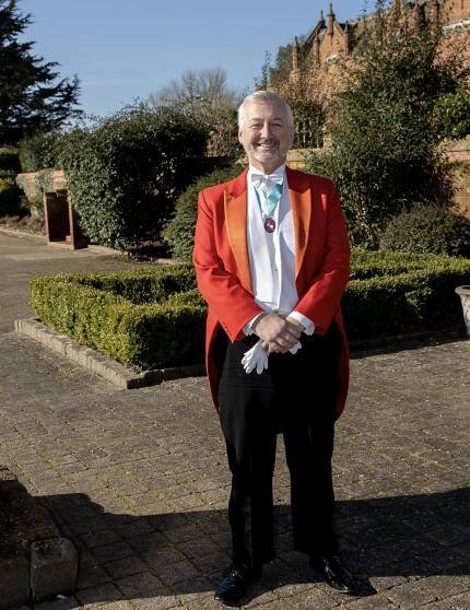 Ian Lloyd Toastmaster