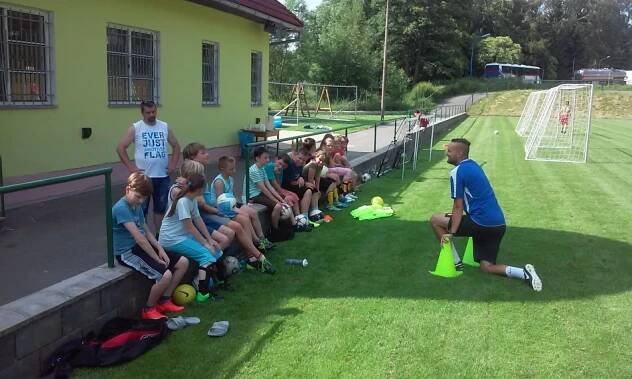 Dvoudenní kemp mládežnických mužstev | FC Olešnice