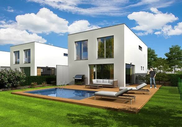 Cholupice - Praha 4 | Prodej, Rodinný dům 5+kk, 201 m²
