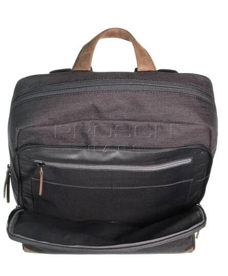 Batoh GREENBURRY Byron 7023-20 černý | PROSCH BAGS