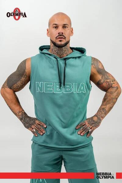Mikina bez rukávů IRON BEAST 710 - NEBBIA