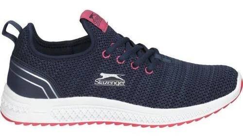 Boty Dívčí Nízké tenisky Slazenger  Modrá