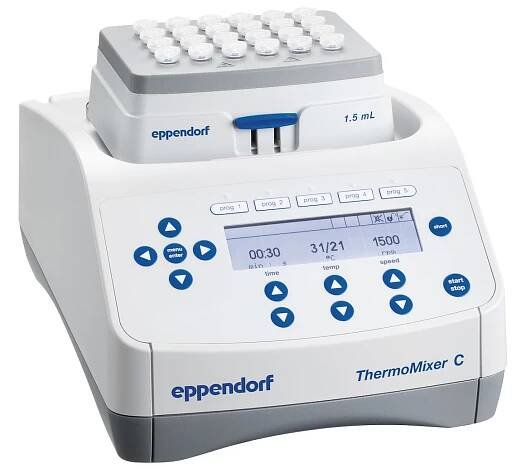 ThermoMixer C s blokem pro 1,5 ml zkumavky