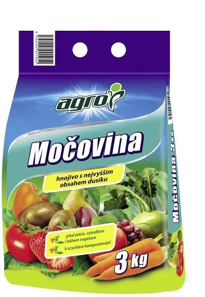 Agro Močovina 3 kg od 109 Kč