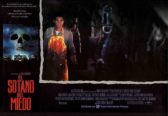 Everett McGill - Lidé pod schody - Fotosky