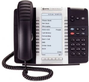 Mitel Model 5340e Executive IP Enterprise Telephone