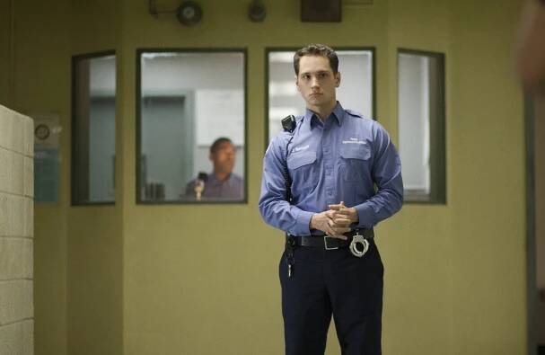 Orange Is the New Black - Lesbická žádost zamítnuta - Z filmu - Matt McGorry