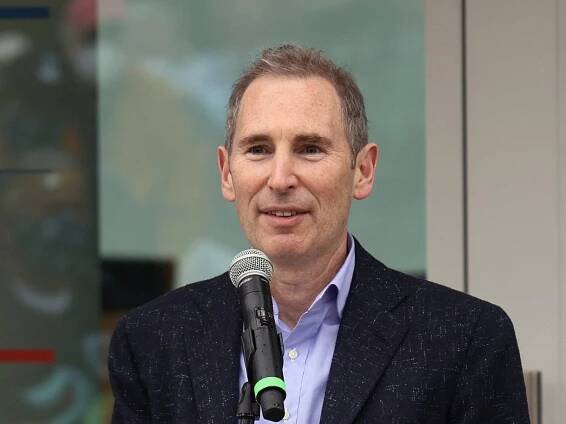 Amazon CEO Andy Jassy