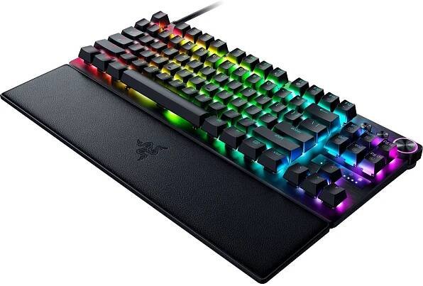 Herní klávesnice Razer HUNTSMAN V3 PRO Tenkeyless Analog Optical Esports Keyboard - US INTL ...
