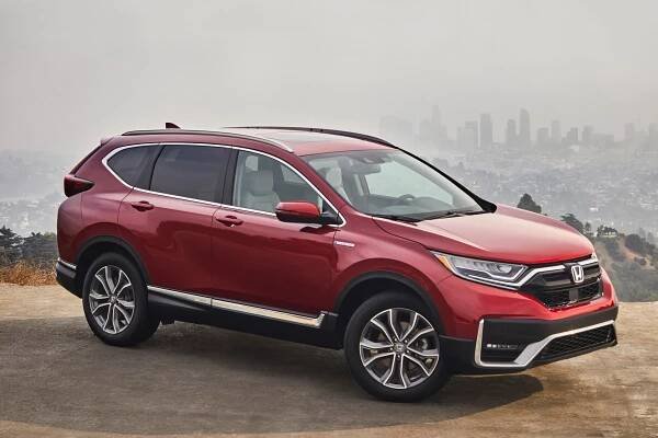 2020 Honda CRV AWD Hybrid Touring | Sobre Rodas Magazine