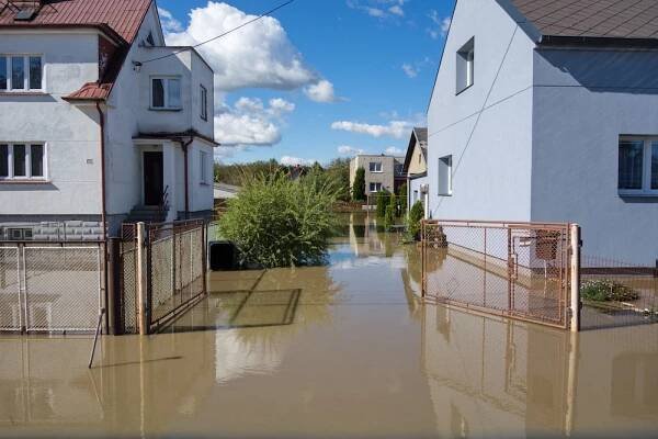 FOTO: Muglinov, Koblov, Hrušov, Antošovice i Přívoz. Samá voda