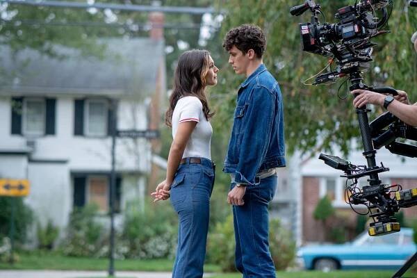 Caitlin Stasey, Sam Vartholomeos - Sny o Manhattanu - Z natáčení