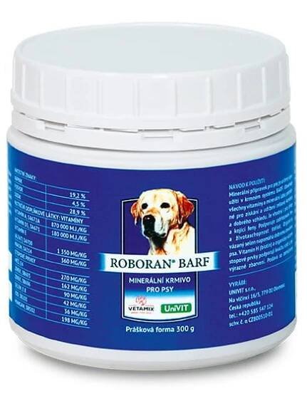 Roboran Barf pro psy 300 g