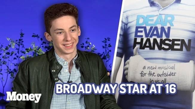 Dear Evan Hansen's Andrew Barth Feldman On Becoming A Broadway Star at Age 16