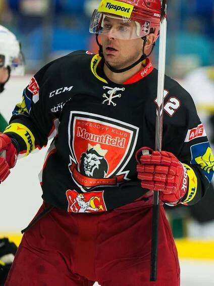 Mountfield HK, a.s. | Fotogalerie | Hráč | Michal Tvrdík