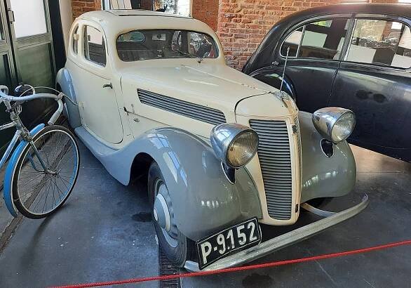 Praga Piccolo P33, 1939