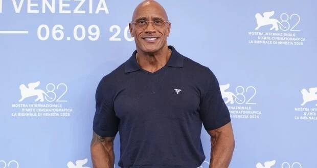 Dwayne neuvěřitelně zhubl.