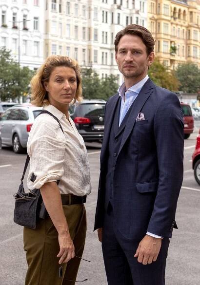 Mord in Wien - Der letzte Bissen - Promo - Caroline Frank, August Wittgenstein