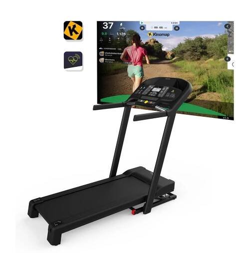 Běžecký pás Domyos z Decathlonu