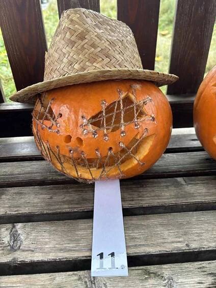 Soutěž O nejhezčí halloweenskou dýni - Oficiální stránka Města Přimda