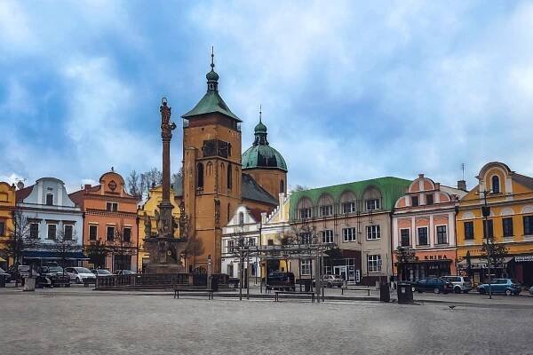 Kostel v Havlíčkově Brodě