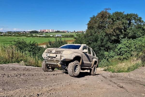 Test Volkswagen Amarok V6 TDI s off-roadovou úpravou Delta4x4 (2022)