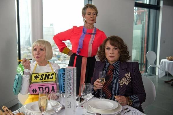 Naprosto dokonalé - Z filmu - Jane Horrocks, Celia Imrie, Jennifer Saunders