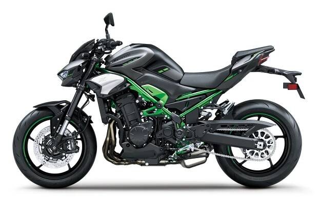 Kawasaki Z 900 (NOVÁ, 2025), 239.900 Kč
