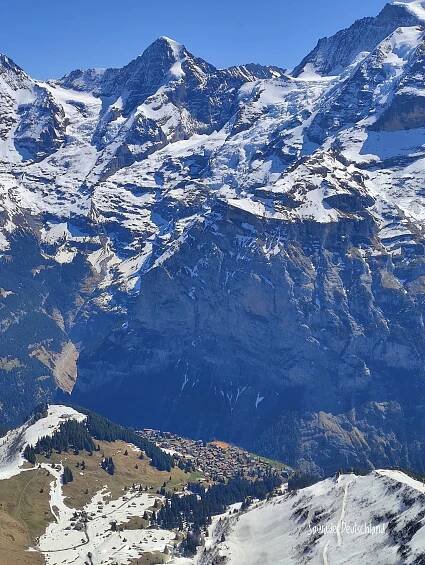 ขึ้นเขา Schilthorn-Piz Gloria สถานที่ถ่ายหนังเจมส์บอนด์ 007 -