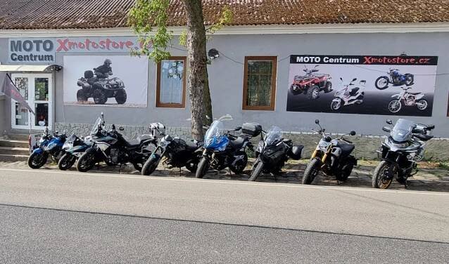 Xmotostore Jablonná