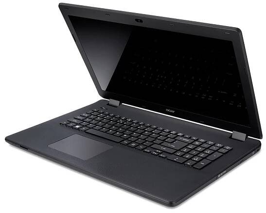 Notebook Acer ES17 (ES1-731G-P4E6) černá barva
