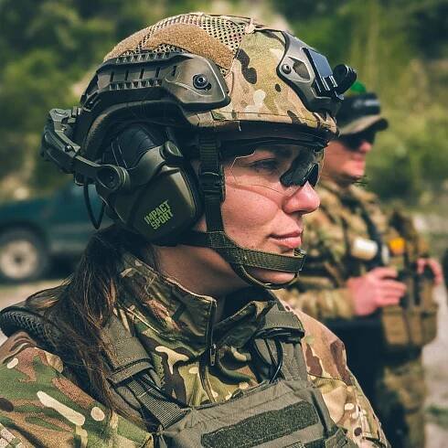 Ukrainian paramedic Iryna Tsybukh was killed at the frontline in the Kharkiv region 