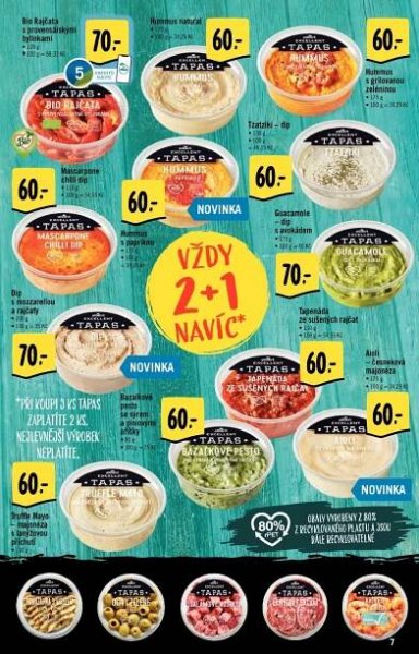 Albert Hypermarket leták - Akční katalog Albert strana 7