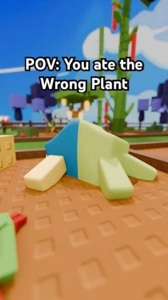Poisonous Plant in Grow a Garden #roblox #growagarden #growagardenroblox