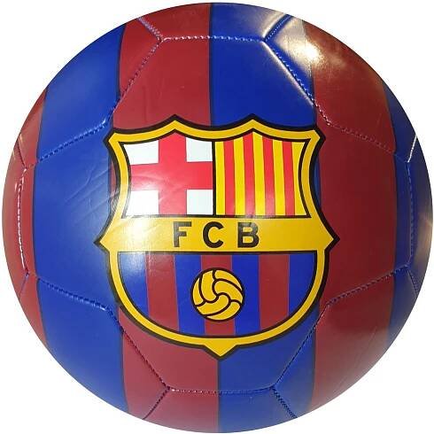 FOTBALOVÝ MÍČ FC BARCELONA BLAUGRANA STRIPES R.5