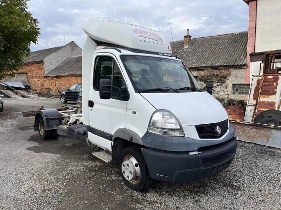 Prodám Renault Mascott 3.0 dci 85kW