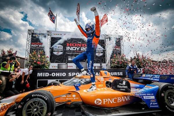 It’s a perfect 10 for Honda as Scott Dixon wi... | Honda.Racing