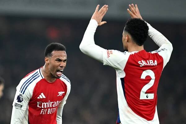 Saliba, Gabriel, Arsenal FC